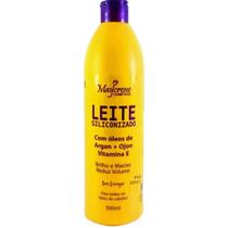 Leite Siliconizado Creme P Pentear Sem Enxágue Maycrene Leite Siliconizado Creme P Pentear Sem Enxágue Maycrene