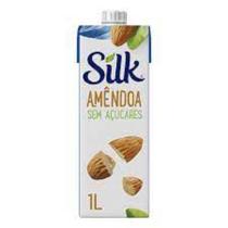 Leite Silk Amêndoa sem Açúcares 1l