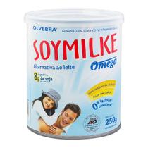 Leite Soymilke Ômega Sem Lactose e Sem Adição de Açúcar em Pó Lata 250g