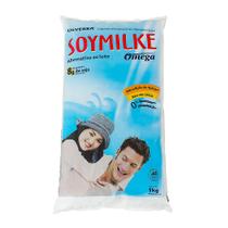 Leite Soymilke Ômega Sem Lactose e Sem Adição de Açúcar em Pó Pacote 1Kg