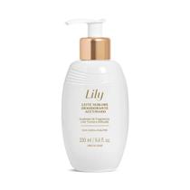 Leite Sublime Desodorante Acetinado Corporal Lily 250ml