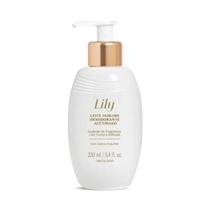 Leite Sublime Desodorante Acetinado Corporal Lily 250ml - O BOTICARIO