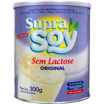 Leite Supra Soy Sem Lactose Original com 300g