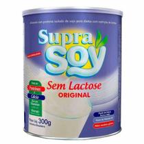 Leite Suprasoy Sem Lactose Original 300g