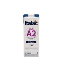 Leite UHT A2 Integral Italac 1L