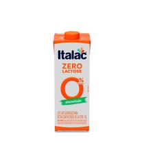 Leite UHT Desnatado Sem Lactose Italac 1L Leite UHT Desnatado Sem Lactose Italac 1L