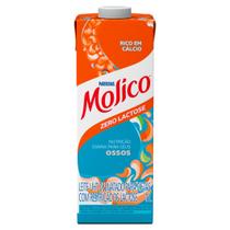 Leite UHT Desnatado Zero Lactose Molico 1L com Tampa