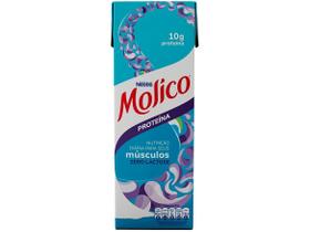 Leite Uht Desnatado Zero Lactose Molico +proteína Caixa Com Tampa 1l Leite Uht Desnatado Zero Lactose Molico +proteína Caixa Com Tampa 1l