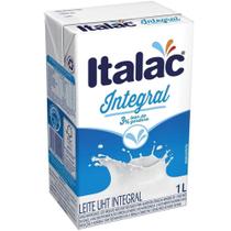 Leite UHT Integral Italac 1 Litro