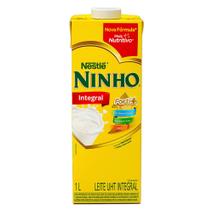 Leite UHT integral Ninho 1 litro