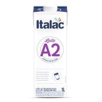 Leite UHT Semi Desnatado A2 Italac 1l