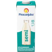 Leite UHT Semidesnatado Piracanjuba 1l
