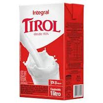 LEITE UHT TIROL 1L com 12 unidades