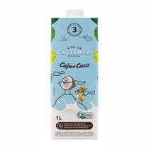 Leite Vegetal A Tal Da Castanha Caju e Coco 1L