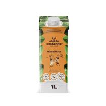 Leite Vegetal A Tal Da Castanha Mixed Nuts 1L Leite Vegetal A Tal Da Castanha Mixed Nuts 1L