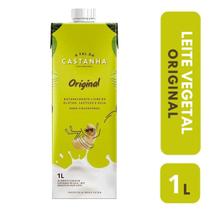 Leite vegetal a tal da castanha - original - 1l