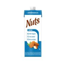 Leite Vegetal Amêndoa 1L Nuts