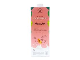 Leite Vegetal Amêndoa Sem Glúten 1L A Tal Da Castanha