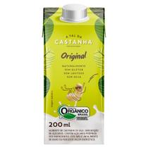 Leite Vegetal, Caixa De 200Ml, A Tal Da Castanha