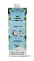 Leite Vegetal Caju e Coco A Tal Da Castanha 1L