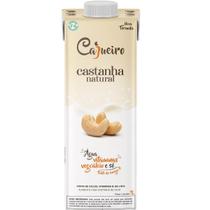 Leite Vegetal CAJUEIRO CASTANHA+AGUA E SÓ 1L X 06 Und