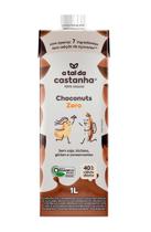 Leite Vegetal Choconuts Zero A Tal Da Castanha 1l