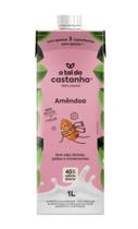 Leite Vegetal De Amêndoa A Tal Da Castanha 1l Leite Vegetal De Amêndoa A Tal Da Castanha 1l