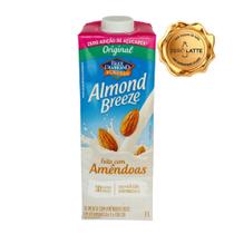 Leite Vegetal de Amêndoas Sem Açúcar Almond Breeze 1 litro