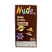 Leite Vegetal de Aveia Kids Chocolate Nude 180ml