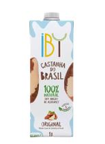 Leite Vegetal de Castanha do Brasil Original Iby 1L - Iby Foods