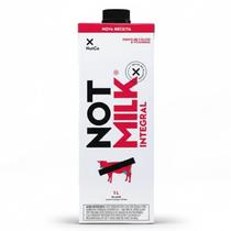 Leite Vegetal Integral NOT MILK 1L 100% Vegetal