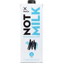 Leite Vegetal NOT MILK Semi Desnatado Vegano 1L