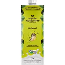 Leite vegetal orgânico cast caju original 1litro tal da cast Leite vegetal orgânico cast caju original 1litro tal da cast