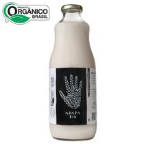 Leite Vegetal Orgânico de Arroz Tradicional 1L Adapa Bio