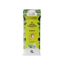 LEITE VEGETAL ORGÂNICO ORIGINAL A TAL DA CASTANHA 1l