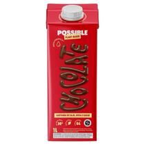 Leite vegetal orgânico possible chocolate castan de caju 1l