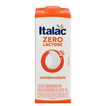 Leite Zero Lactose Italac 1l