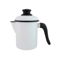 Leiteira 10 Esmaltada Branca - 900 ml - Ewel