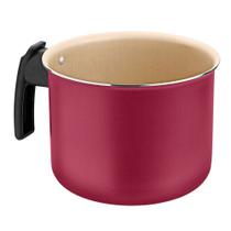 Leiteira 14 cm AA Cereja com Creme Luz