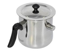 Leiteira 1,5 Litros Aço Inox com apito - Beetop