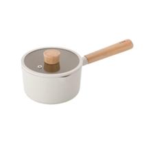 Leiteira 16cm/1,4L - Indução com Revestimento Cerâmico - FIKA - Neoflam - Cor Pérola