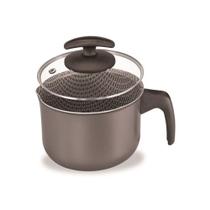 Leiteira 1,7L Gran Chef Artistic com Tampa - Fortaleza Leiteira 1,7L Gran Chef Artistic com Tampa - Fortaleza