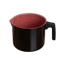 Leiteira 1,7L Indução Antiaderente Fervedor Água Leite Chá