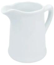 Leiteira 550ml em Porcelana Branca Mod. Texas