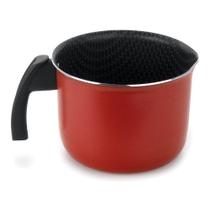 Leiteira Antiaderente 1,20L 12 Essencial Vermelha Multiflon 51312