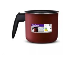 Leiteira Antiaderente Vermelha Todo Dia 12cm - Rochedo