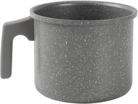 Leiteira caneca black decker 14 cm 1,9 litros com revestimento cerâmico antiaderente, acabamento fosco, cabo soft touch, fogão a gás e indução