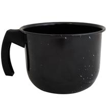 Leiteira Caneca Esmaltada Jarra Para Leite Granitada 1,8L