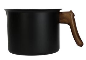 Leiteira Caneca Fervedor Alumínio Cerâmica Antiaderente Indução Mimo Style Black Cozinha Prática Durável Leiteira Caneca Fervedor Alumínio Cerâmica Antiaderente Indução Mimo Style Black Cozinha Prática Durável