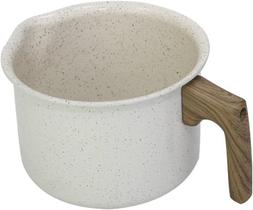 Leiteira Caneca Fervedor Cerâmica Antiaderente Indução Mármol Mimo Style Cozinha Prática Durável Leiteira Caneca Fervedor Cerâmica Antiaderente Indução Mármol Mimo Style Cozinha Prática Durável